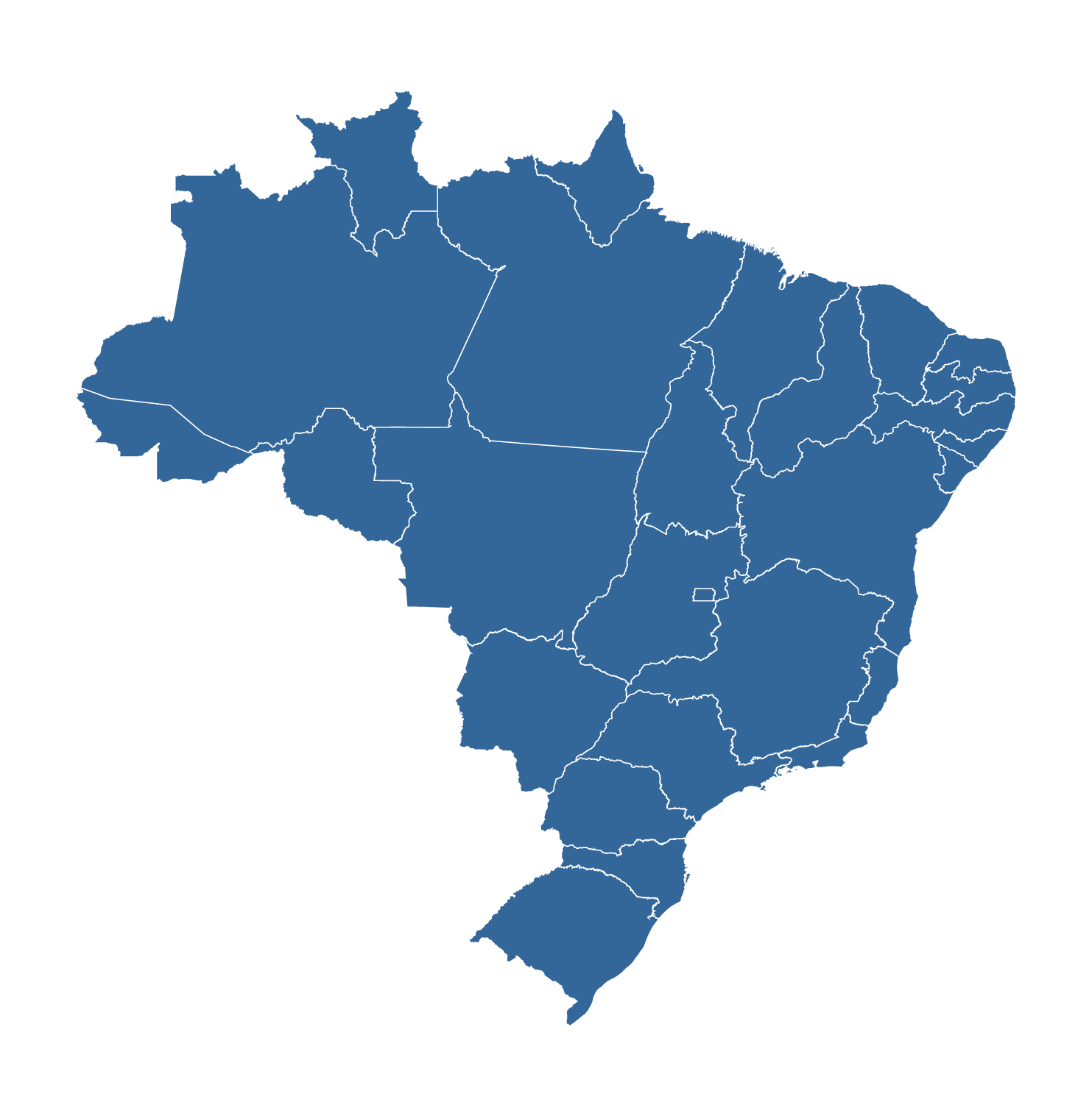 Mapa Brasil Placeholder